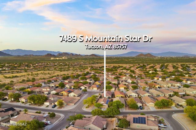 7489 S Mountain Star Drive, Tucson, AZ 85757