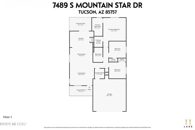 7489 S Mountain Star Drive, Tucson, AZ 85757