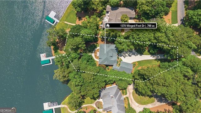 1370 Winged Foot Drive, Greensboro, GA 30642