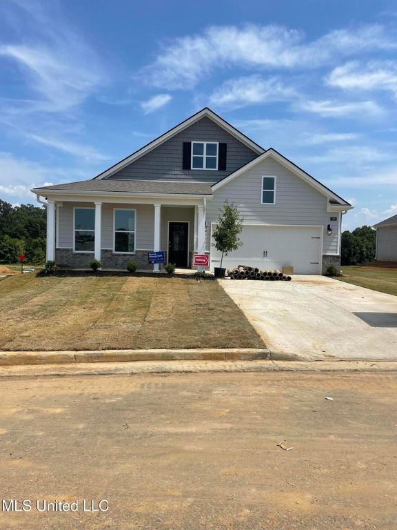 5518 Bunyan Hill Drive, Olive Branch, MS 38654