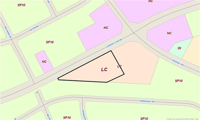 0 Country Club Drive, Fayetteville, NC 28301