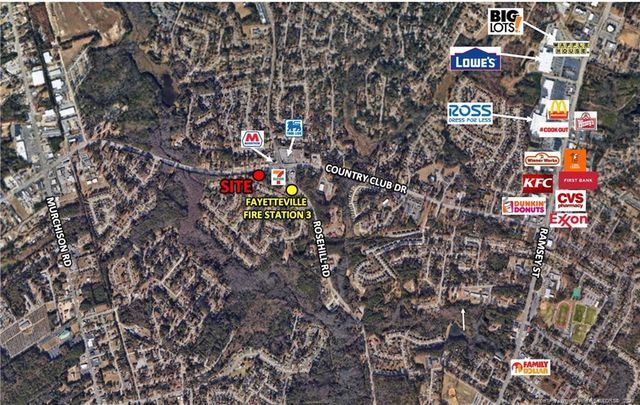 0 Country Club Drive, Fayetteville, NC 28301
