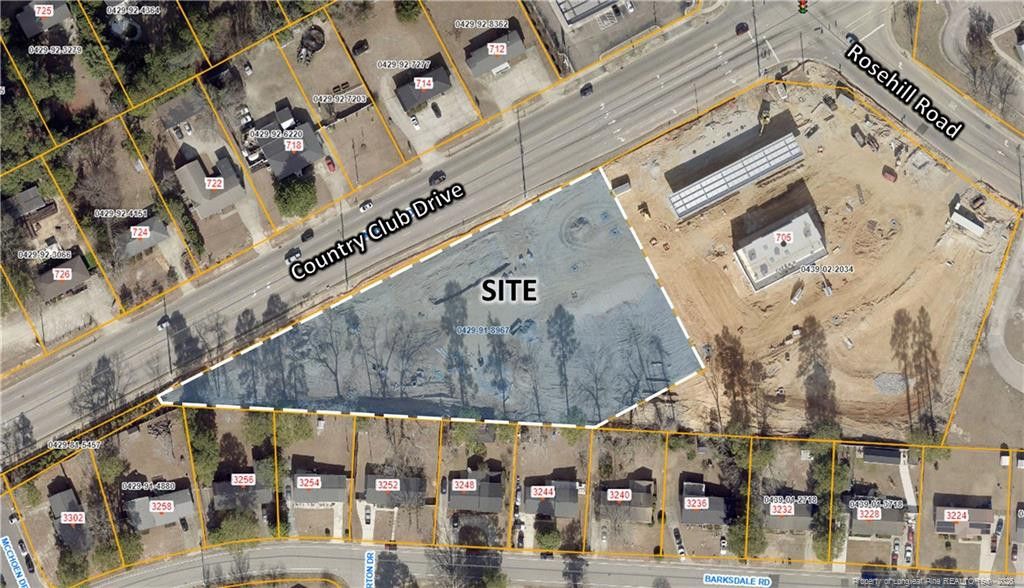 0 Country Club Drive, Fayetteville, NC 28301