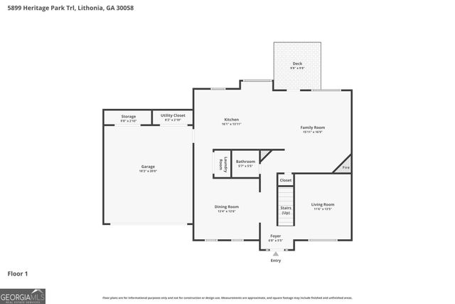 5899 Heritage Park Trail, Lithonia, GA 30058