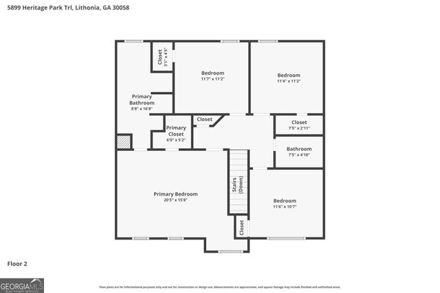 5899 Heritage Park Trail, Lithonia, GA 30058