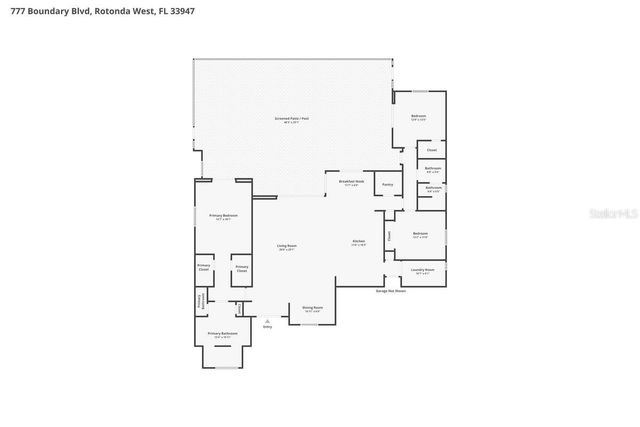 777 BOUNDARY BOULEVARD, Rotonda West, FL 33947