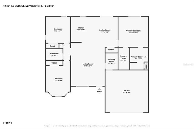 14431 SE 36TH COURT, Summerfield, FL 34491