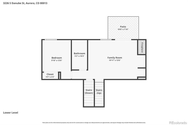 3226 S Danube Street, Aurora, CO 80013