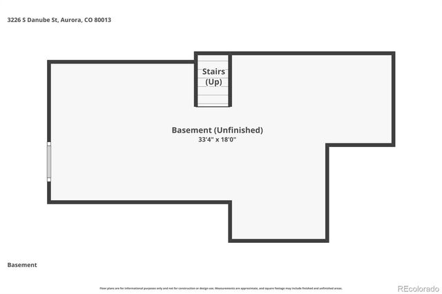 3226 S Danube Street, Aurora, CO 80013