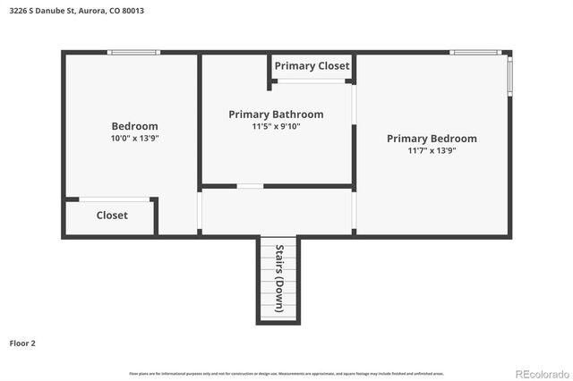 3226 S Danube Street, Aurora, CO 80013