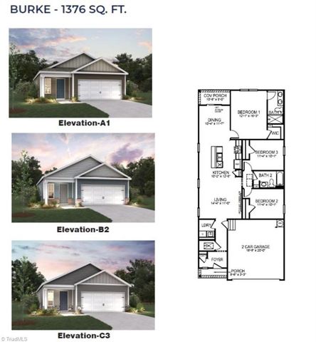 1211 Alderbrook Road, Rural Hall, NC 27045