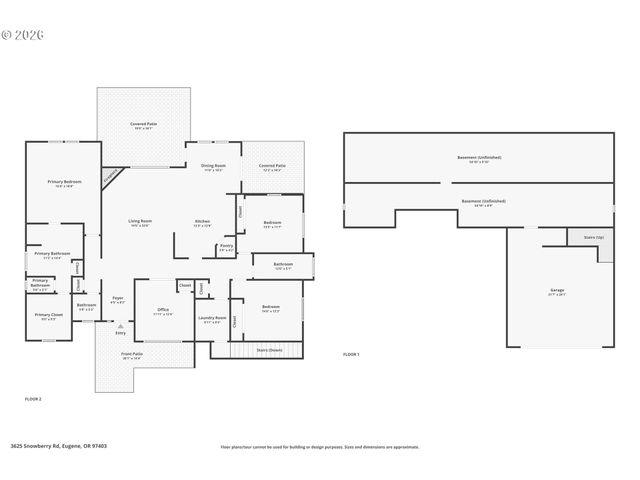 3625 SNOWBERRY Rd, Eugene, OR 97403