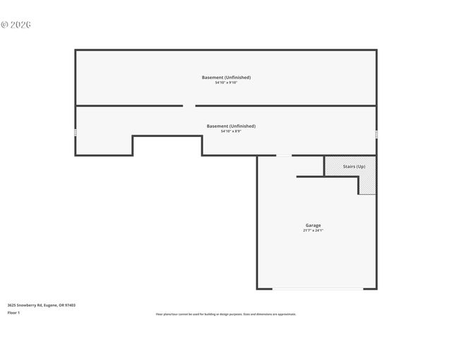 3625 SNOWBERRY Rd, Eugene, OR 97403