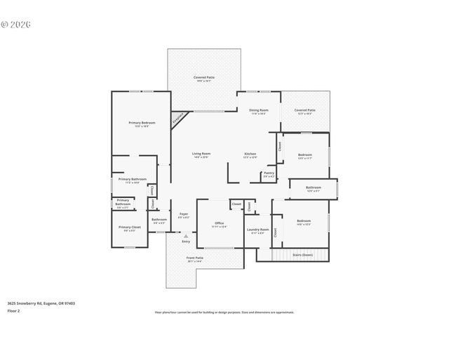 3625 SNOWBERRY Rd, Eugene, OR 97403