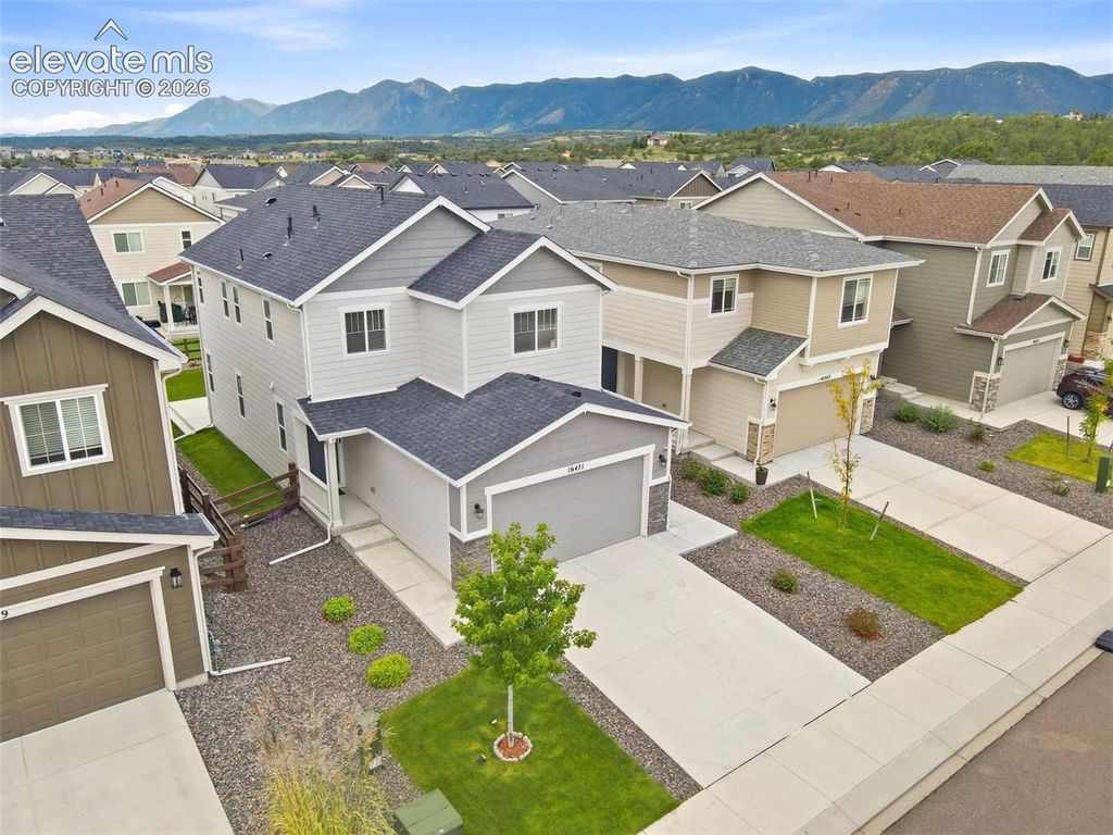 16471 Mountain Flax Drive, Monument, CO 80132 — exterior