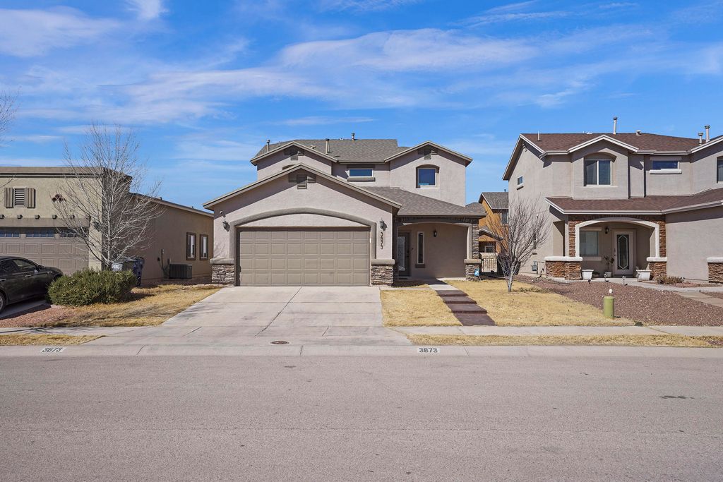3873 LOMA CORTEZ Drive, El Paso, TX 79938