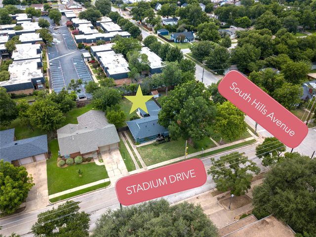 3704 Stadium Drive, Fort Worth, TX 76109