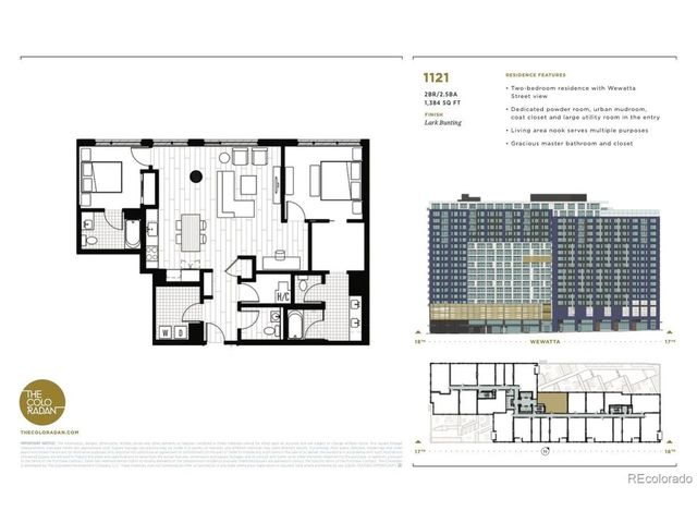 1750 Wewatta St 1121, Denver, CO 80202