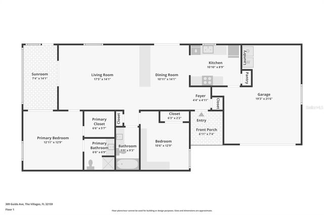 309 GUIDO AVENUE, The Villages, FL 32159