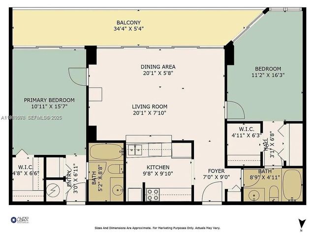 7601 E Treasure Dr 2222, North Bay Village, FL 33141