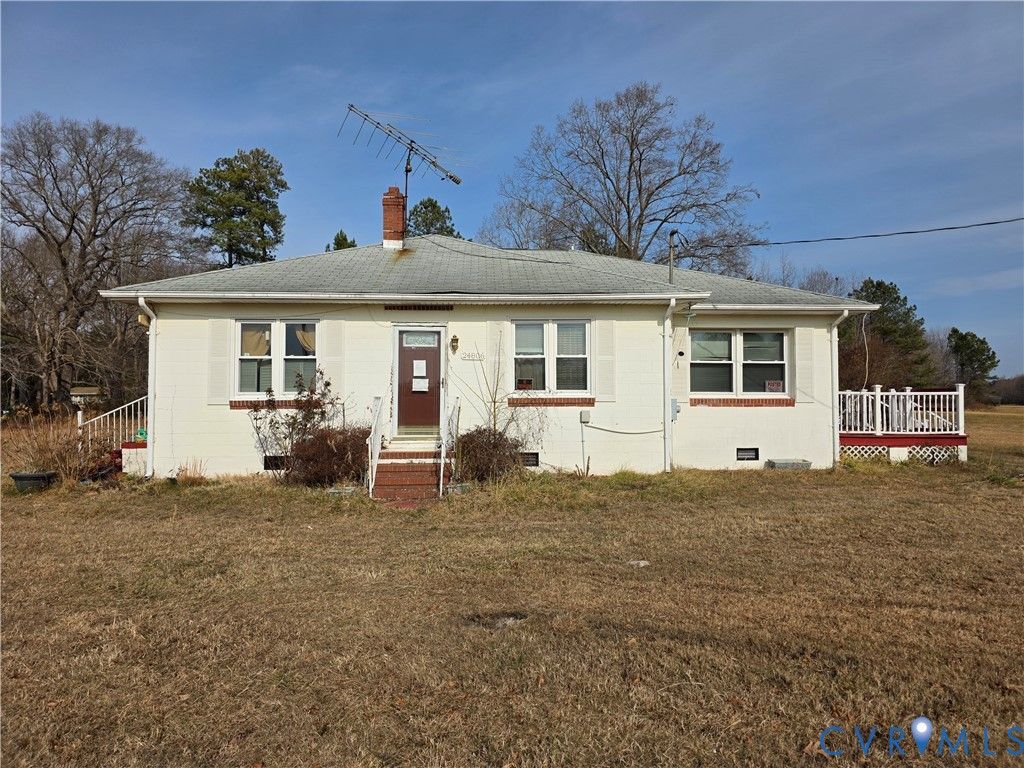 24806 Sawmill Rd, Carson, VA 23830