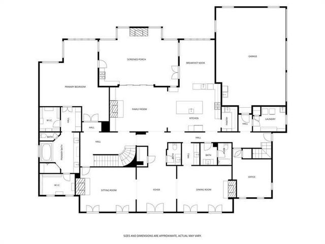 305 Forrest Lake Drive, Sandy Springs, GA 30327