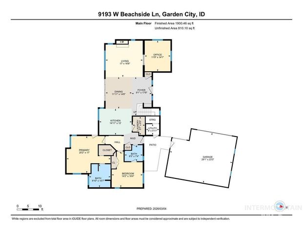 9193 W Beachside Ln, Garden City, ID 83714