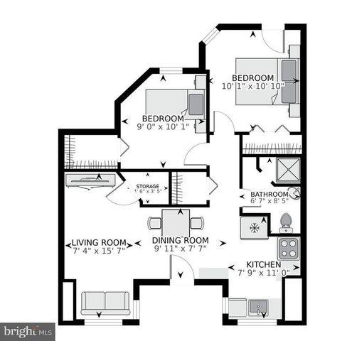 1000 PARK RD NW, Washington, DC 20010