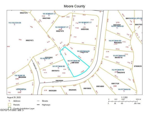 103 Pittman Road, West End, NC 27376