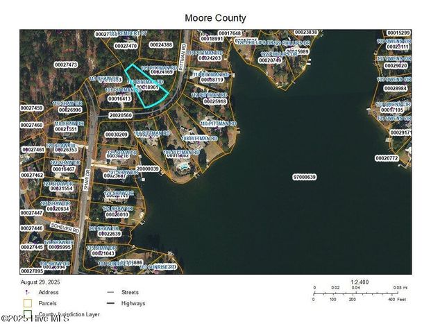 103 Pittman Road, West End, NC 27376