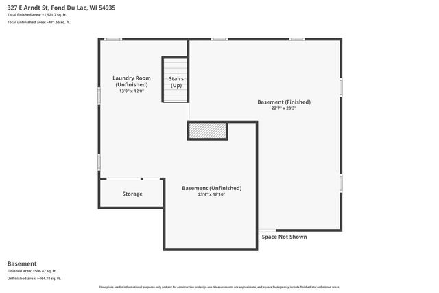 327 E ARNDT STREET, Fond Du Lac, WI 54935