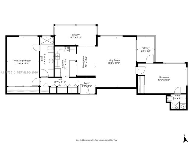 1750 NE 115th St 601, Miami, FL 33181