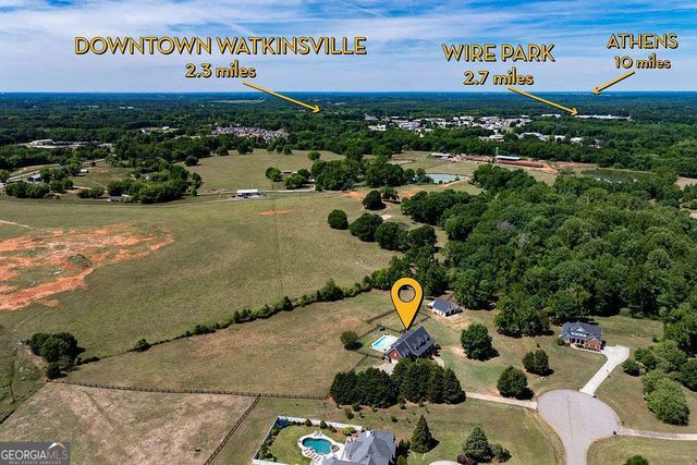 1051 Greenfield Lane, Watkinsville, GA 30677