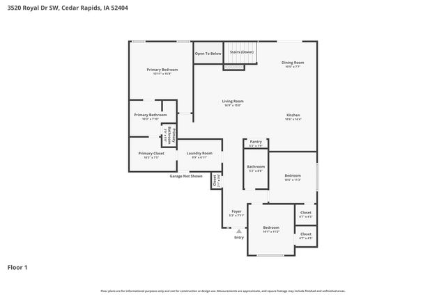 3520 Royal Drive SW, Cedar Rapids, IA 52404