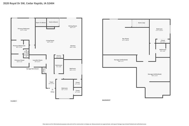 3520 Royal Drive SW, Cedar Rapids, IA 52404