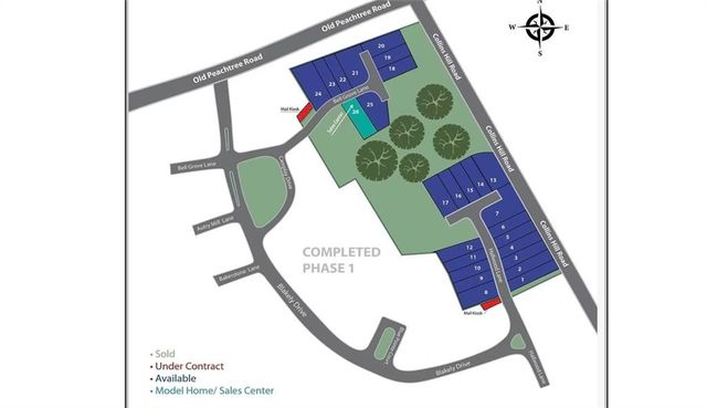 2735 Hallwood Lane, Suwanee, GA 30024