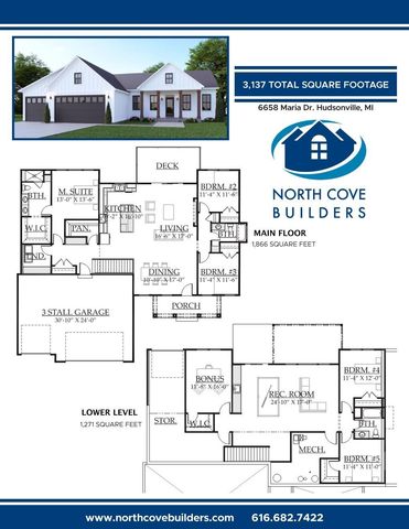 3388 Penn Station Drive, Byron Twp, MI 49315