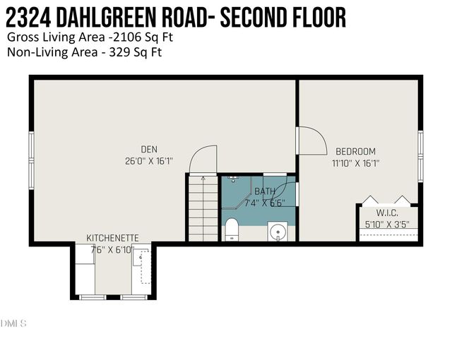 2324 Dahlgreen Road, Raleigh, NC 27615