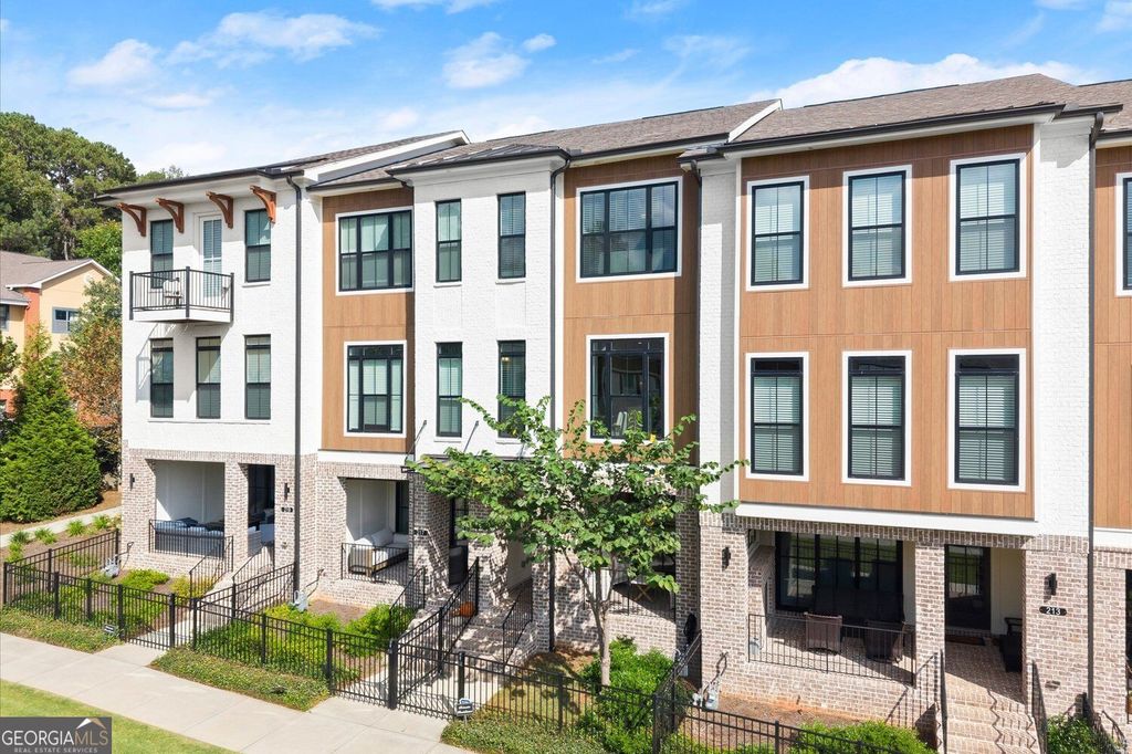 215 Downing Drive, Alpharetta, GA 30022 — exterior