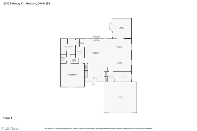 2080 Fairway Circle, Hudson, OH 44236