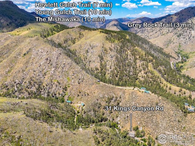 31 Kings Canyon Road, Bellvue, CO 80512
