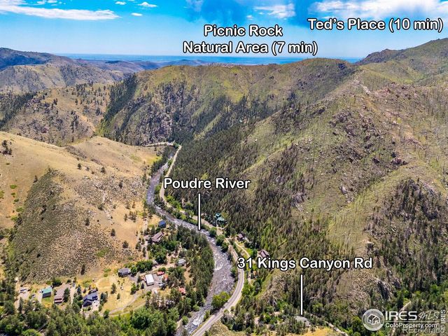 31 Kings Canyon Road, Bellvue, CO 80512