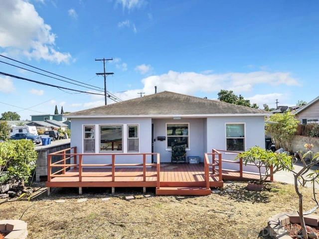7595 Roosevelt Ave., Lemon Grove, CA 91945