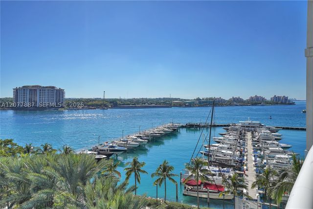 1000 S Pointe Dr 604, Miami Beach, FL 33139