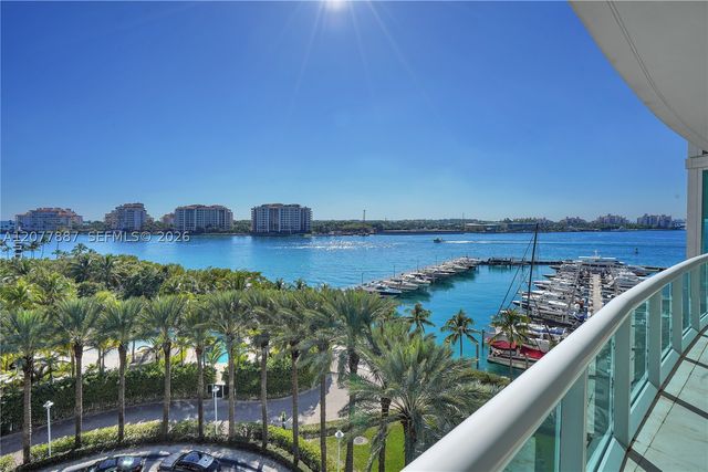 1000 S Pointe Dr 604, Miami Beach, FL 33139