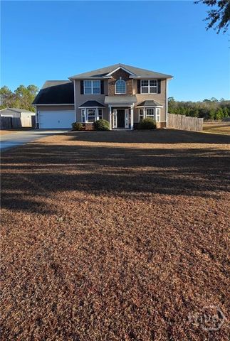 608 Mustang Lane NE, Ludowici, GA 31316
