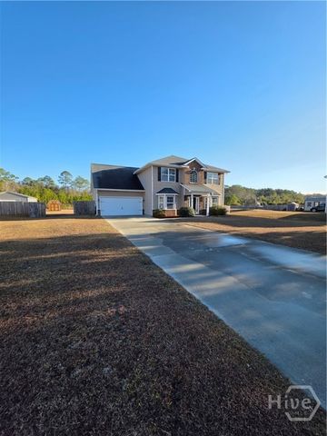 608 Mustang Lane NE, Ludowici, GA 31316