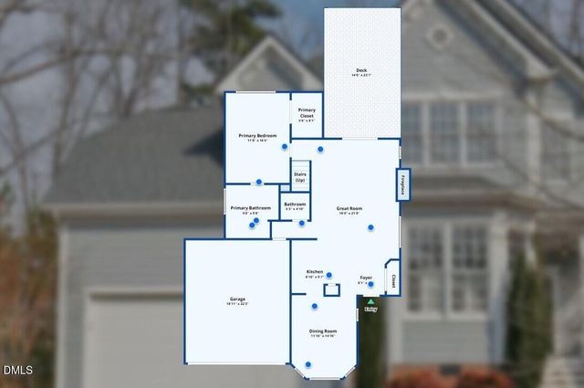 5806 Whispering Meadow Lane, Durham, NC 27712