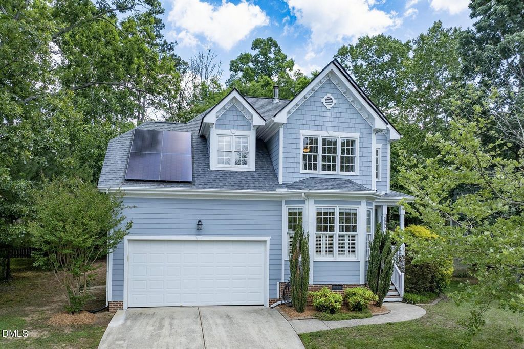 5806 Whispering Meadow Lane, Durham, NC 27712