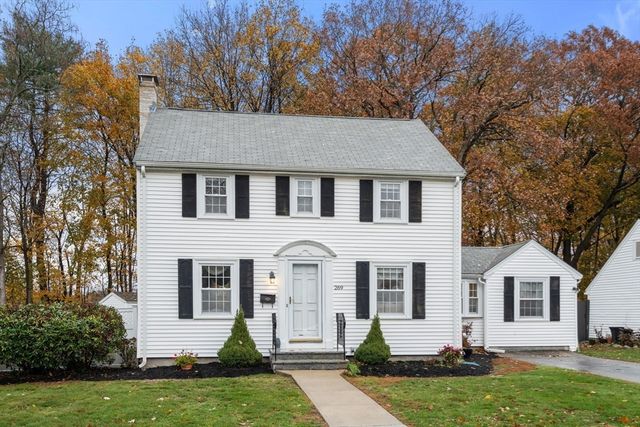 269 Vernon Street, Norwood, MA 02062